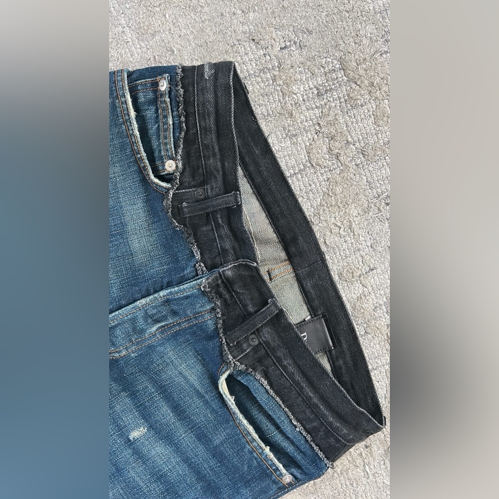 AW06 Dior Homme By Hedi Slimane “Cummerbund Denim”